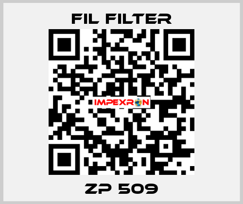 ZP 509 Fil Filter