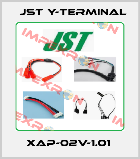 XAP-02V-1.01  Jst Y-Terminal