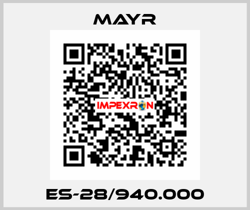 ES-28/940.000 Mayr