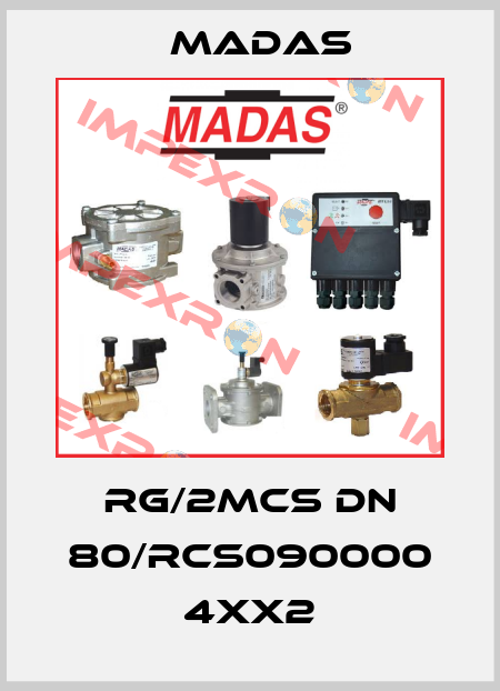 RG/2MCS DN 80/RCS090000 4XX2 Madas