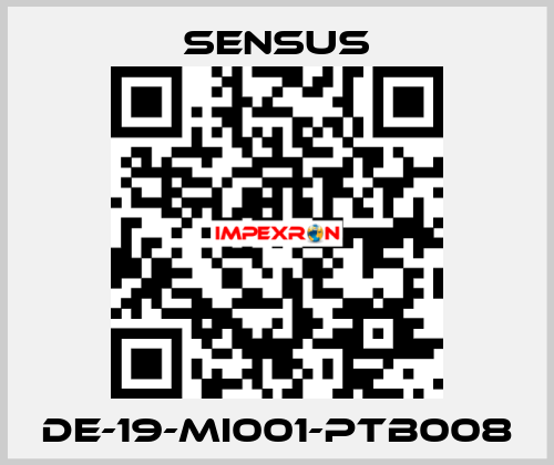 DE-19-MI001-PTB008 Sensus