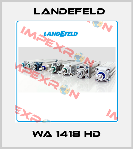 WA 1418 HD Landefeld