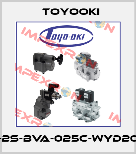 HD3-2S-BVA-025C-WYD20-106 Toyooki