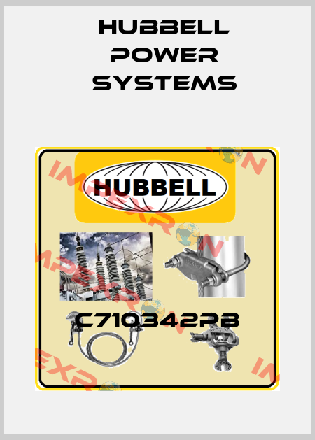C710342PB Hubbell Power Systems