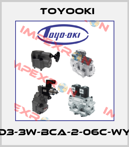 HDD3-3W-BCA-2-06C-WYD2 Toyooki