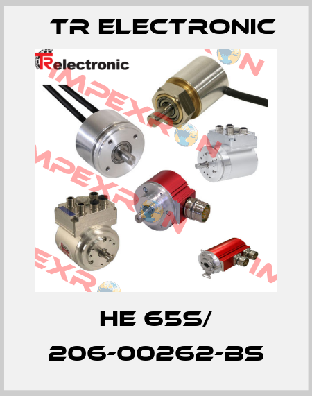 HE 65S/ 206-00262-BS TR Electronic