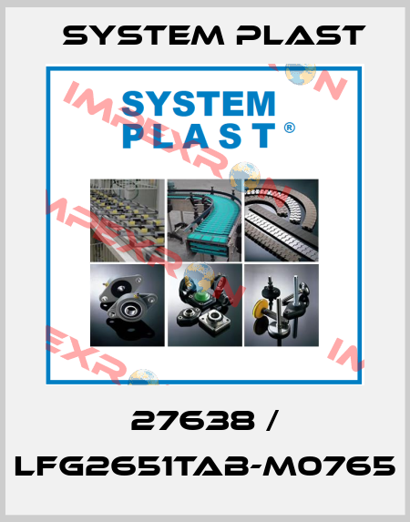 27638 / LFG2651TAB-M0765 System Plast