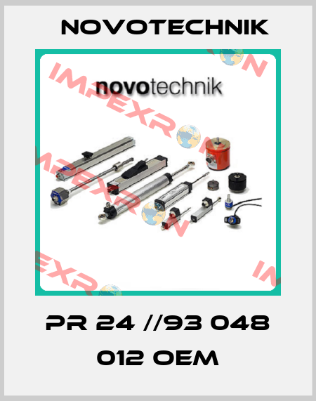 PR 24 //93 048 012 OEM Novotechnik