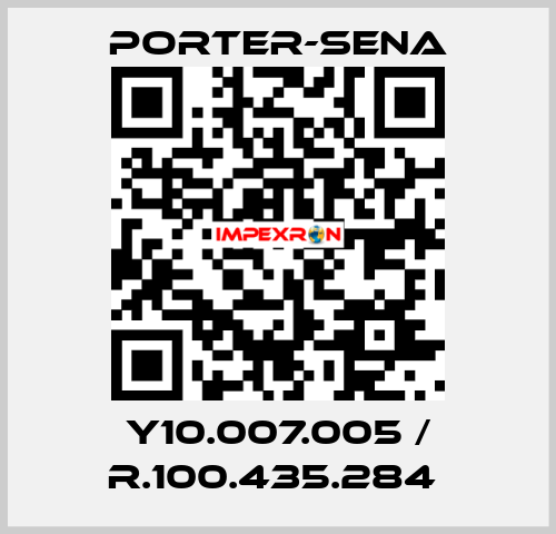 Y10.007.005 / R.100.435.284  PORTER-SENA