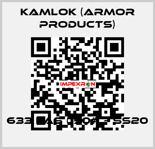 633 LAS (150#) – SS20 KAMLOK (Armor Products)