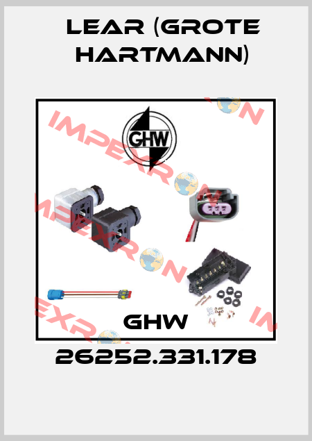 GHW 26252.331.178 Lear (Grote Hartmann)