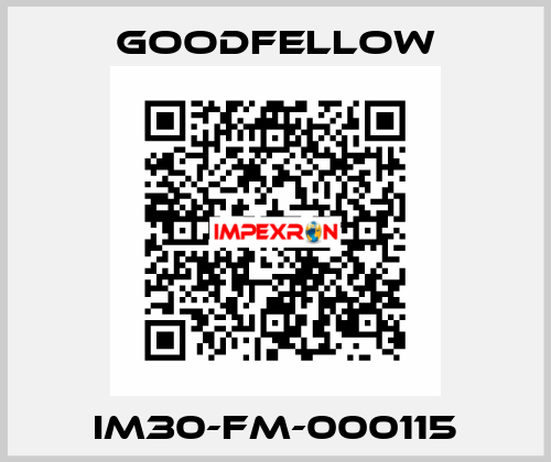 IM30-FM-000115 Goodfellow