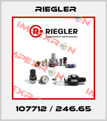107712 / 246.65 Riegler