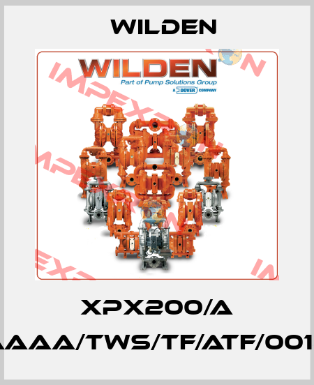 XPX200/A AAAA/TWS/TF/ATF/0014 Wilden