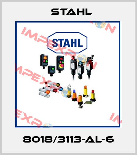 8018/3113-AL-6 Stahl
