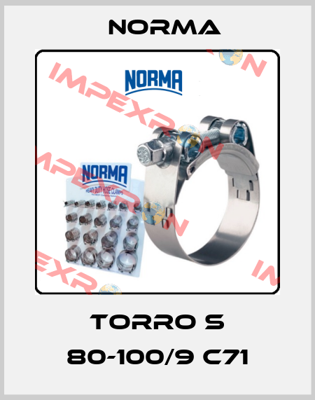 TORRO S 80-100/9 C71 Norma