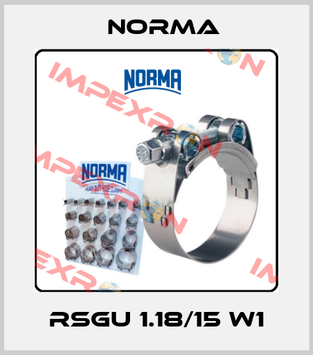RSGU 1.18/15 W1 Norma