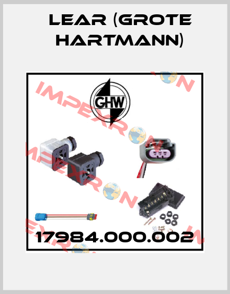 17984.000.002 Lear (Grote Hartmann)