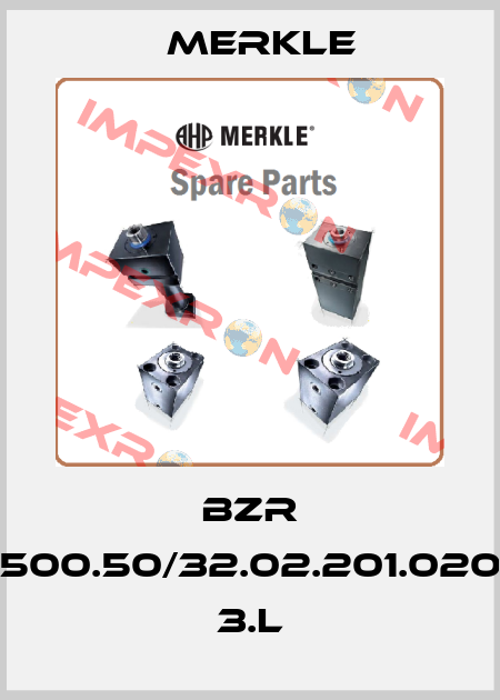 BZR 500.50/32.02.201.020 3.L Merkle