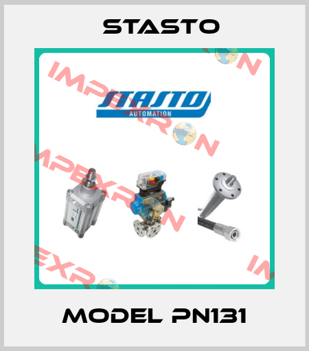 Model PN131 STASTO