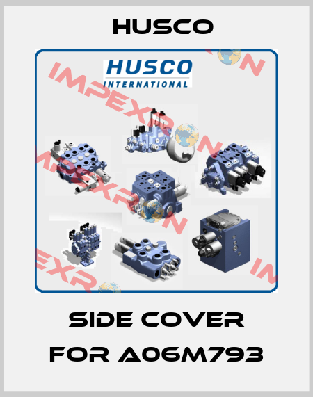 side cover for A06M793 Husco