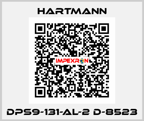 DPS9-131-AL-2 D-8523 Hartmann