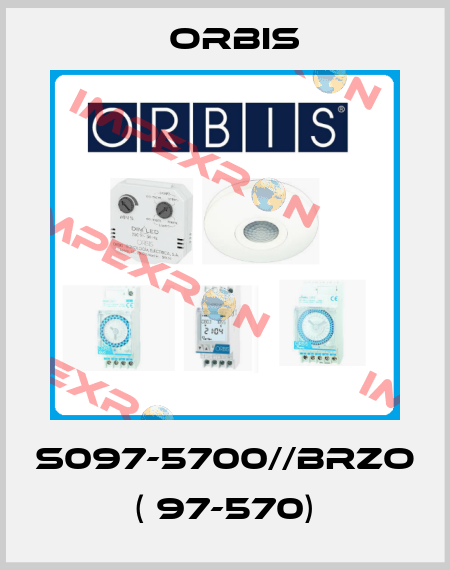 S097-5700//BRZO ( 97-570) Orbis
