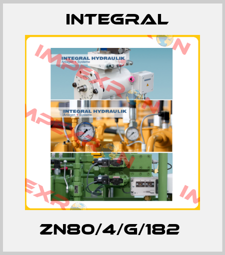 ZN80/4/G/182  Integral