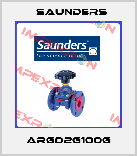 ARGD2G100G Saunders