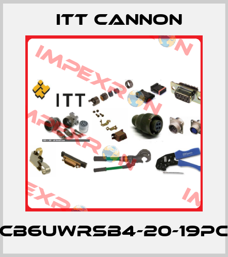 CB6UWRSB4-20-19PC Itt Cannon