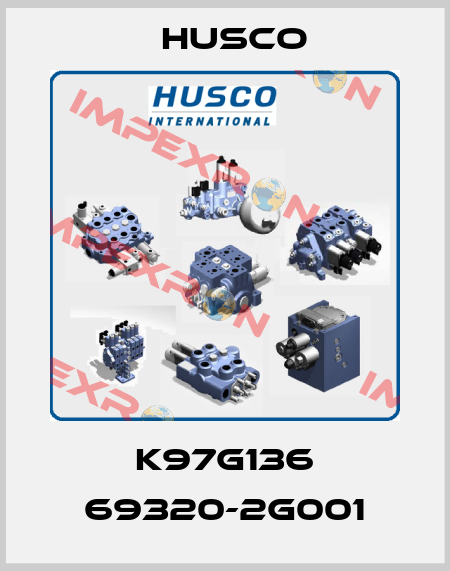 K97G136 69320-2G001 Husco