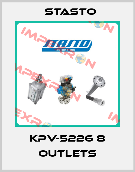KPV-5226 8 outlets STASTO