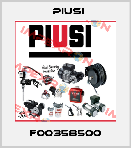 F00358500 Piusi