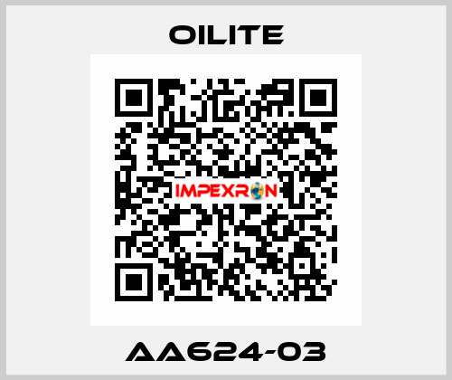 AA624-03 Oilite