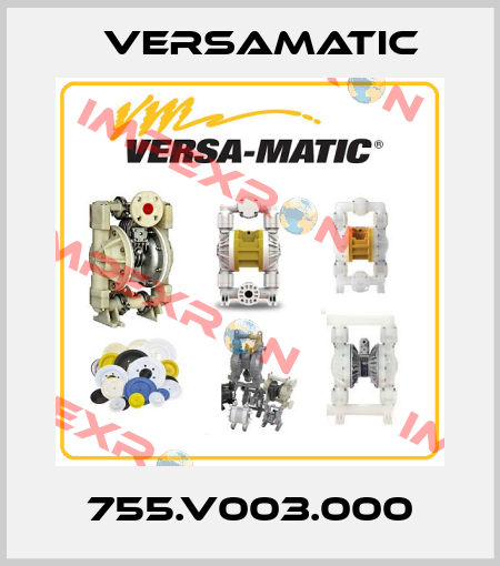755.V003.000 VersaMatic