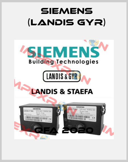 QFA 2020 Siemens (Landis Gyr)