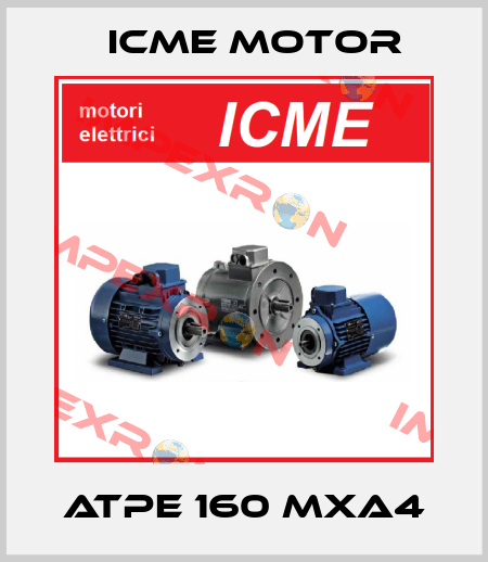 ATPE 160 MXA4 Icme Motor