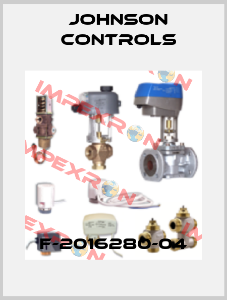 F-2016280-04 Johnson Controls