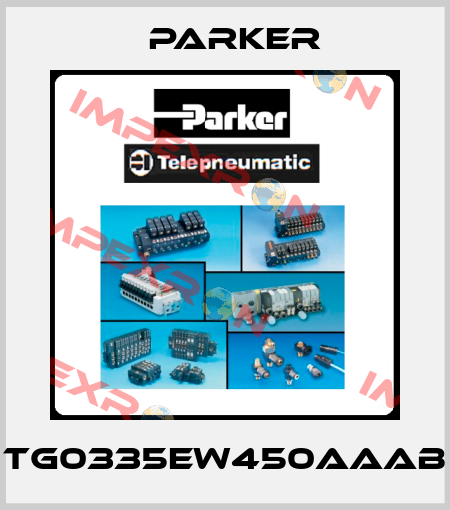 TG0335EW450AAAB Parker