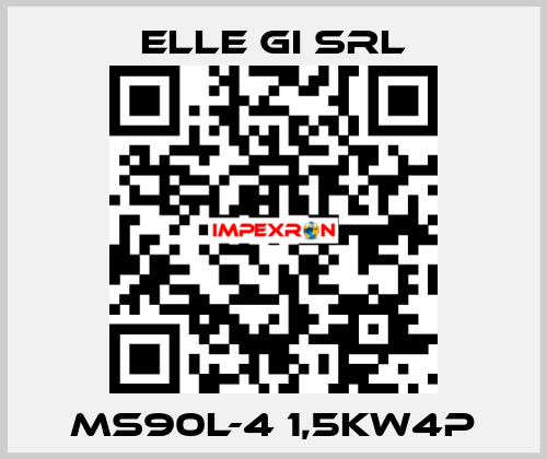 MS90L-4 1,5KW4P ELLE GI SRL