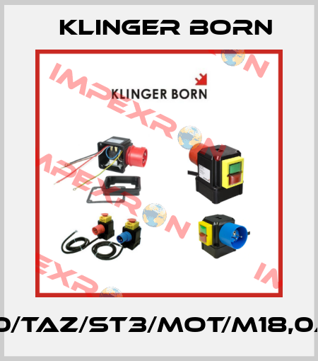 K700/TAZ/ST3/Mot/M18,0A/KL Klinger Born