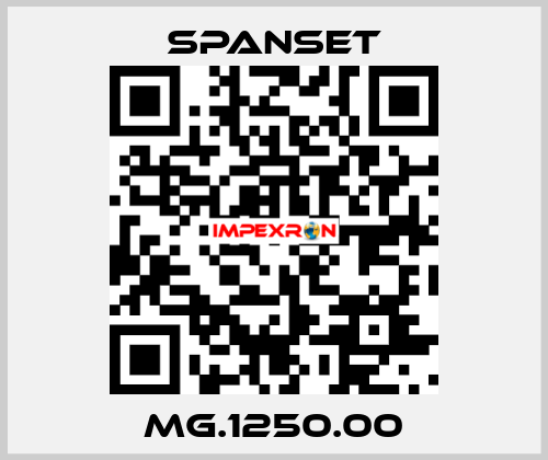 MG.1250.00 SpanSet