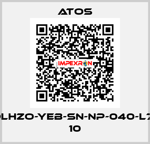 DLHZO-YEB-SN-NP-040-L71 10 Atos