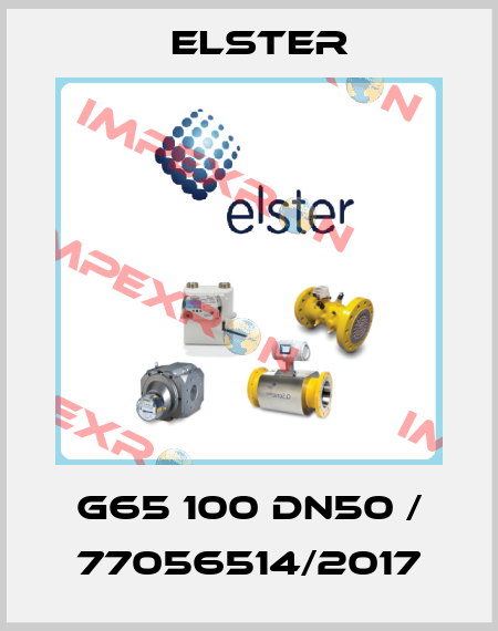 G65 100 DN50 / 77056514/2017 Elster