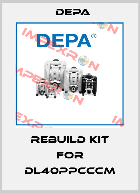 rebuild kit for DL40PPCCCM Depa