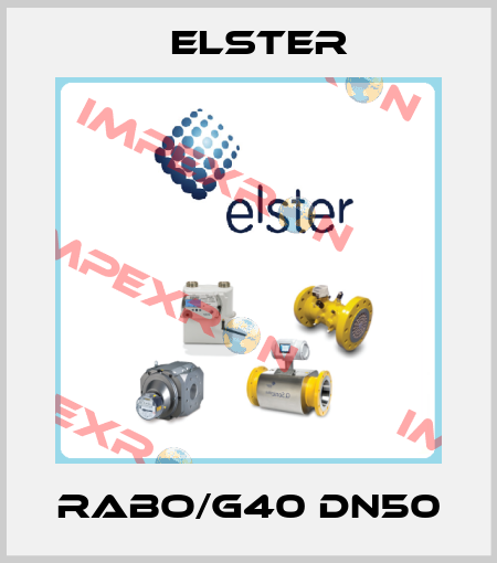 RABO/G40 DN50 Elster