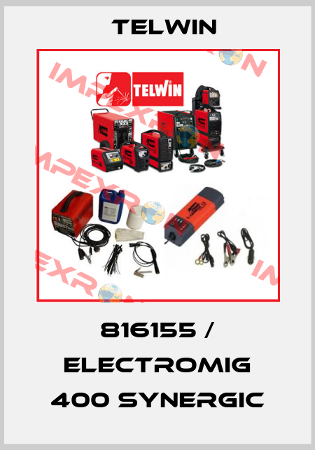 816155 / Electromig 400 Synergic Telwin
