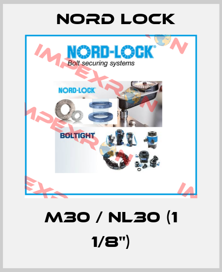 M30 / NL30 (1 1/8") Nord Lock
