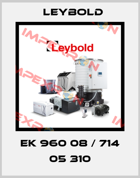 EK 960 08 / 714 05 310 Leybold