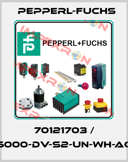 70121703 / 6000-DV-S2-UN-WH-AC Pepperl-Fuchs